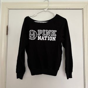 Pink Victoria’s Secret crewneck